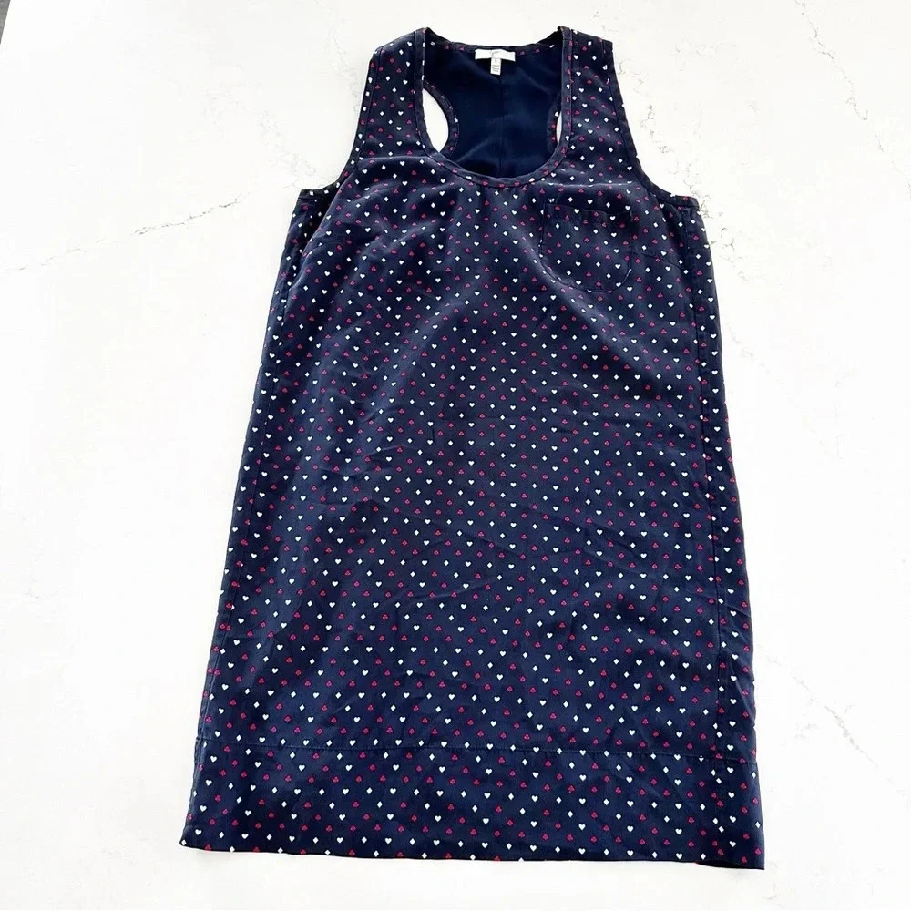 Joie Peri B | Playing Cards | 100% Silk Dress | S - Picture 8 of 9